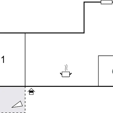 Daire 1 Bedroom In