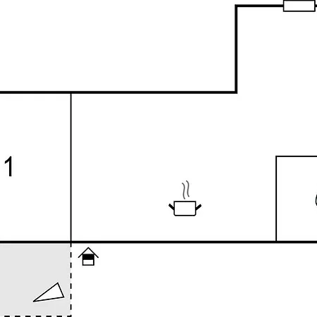 1 Bedroom In Lägenhet *