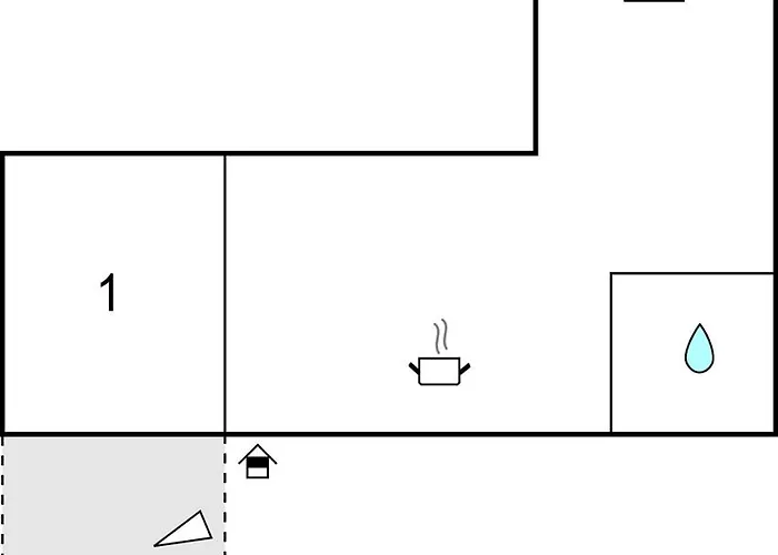 1 Bedroom In Lägenhet *